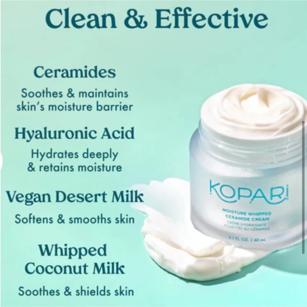 **SOLD** KOPARI BEAUTY Moisture Whipped Ceramide Cream - Picture 12 of 12
